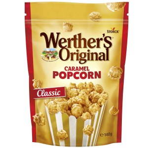 Werther’s Original карамелизирани пуканки 140 гр.